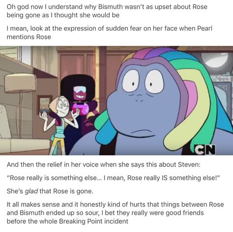 This show started out with Rose being like some sort of God or something, and now they have her shown as a murderer. That, my people, is excellent charachter development Universe Theories, Steven Universe Theories, Steven Universe Memes, Steven Universe Funny, Steven Universe Comic, Steven Universe Gem, My People, Steven Universe Fanart, Space Rock