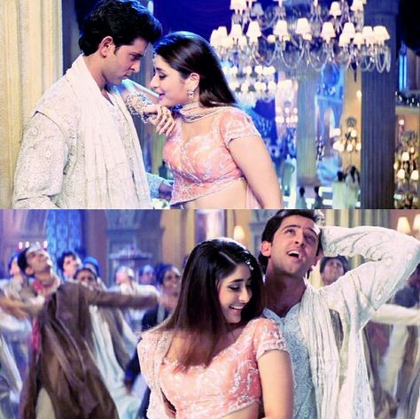 Kareena & Hrithik - kabhi khushi kabhi gham Kabhi Khushi Kabhie Gham Aesthetic, Kabhi Khushi Kabhie Gham Outfits, Shahrukh Khan And Kajol, Vintage Bollywood Aesthetic, Bollywood Aesthetic, 90s Bollywood Aesthetic, 90s Bollywood, Bollywood Outfits, Vintage Bollywood