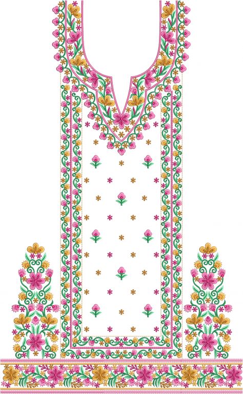 Ambrodari Designs, Kali Lehenga, Suit Neck, Wilcom Embroidery, Suit Embroidery, Rhinestone Designs Pattern, Digital Pattern Design, Long Suit, Lehenga Design