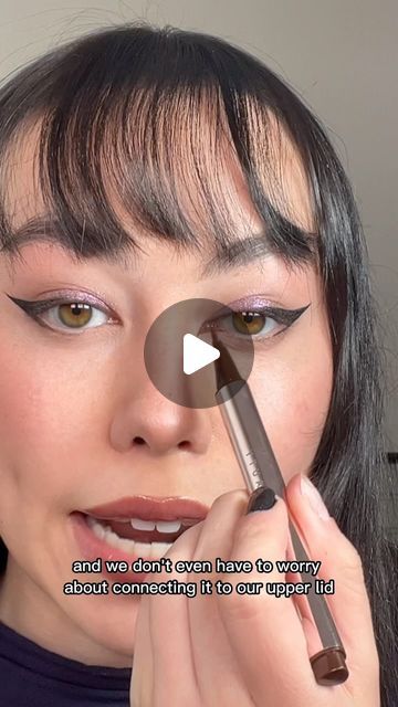 jazzi 💄 manalo sullivan on Instagram: "Bringing back my epicanthic fold eyeliner tutorials—it’s been a minute! I’m using @fentybeauty Flyliner in the shade “In Big Truffle 02” 🤎  #epicanthicfold #taperedeyelids #innercornereyeliner #eyeliner #eyelinertutorial #liquideyeliner #epicanthicfoldmakeup #makeupeducation #browneyeliner #flyliner #fentybeauty #trusttheprocess #hoodedeyes #hoodedeyesmakeup" Eyeliner Epicanthic Fold, Makeup For Epicanthal Folds, Epicanthal Fold, Epicanthic Fold Makeup, Epicanthic Fold, Eyeliner Tutorials, Brown Eyeliner, Hooded Eyes, Eyeliner Tutorial