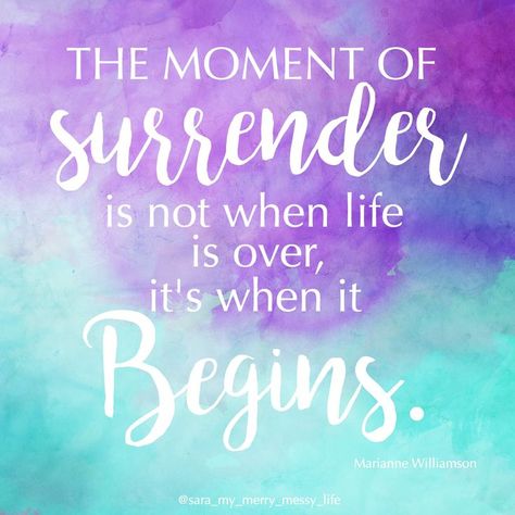 Trust And Surrender, Surrender To God Quotes, Surrender Tattoo, Surrender Quotes, Surrender To God, Deep Healing, Trust Your Gut, Become Wealthy, Learning To Trust