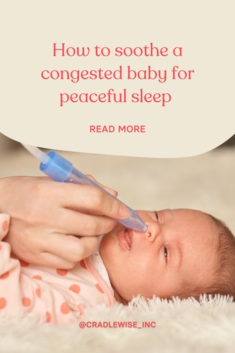 Discover expert tips on helping your congested baby sleep better. Our guide provides gentle solutions for infant congestion relief, ensuring peaceful nights. Infant Congestion Relief, Congested Baby, Congestion Relief, Chest Congestion, Nasal Passages, Peaceful Sleep, Nasal Congestion, Sinus Infection, Runny Nose