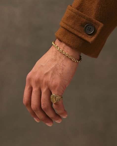 MARCOZO | Premium Jewelry for Men | #JoinTheE Men Jewelry Rings, Ring Men Gold Jewelry, Men’s Gold Jewelry, Men’s Bracelet, Gold Jewelry Men, Gold Bracelets For Men, Sport Watches For Men, Poseidon Trident, Bracelet Combo