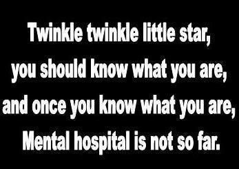 Twinkle twinkle Sarcastic Comebacks, Insulting Quotes, Funny Mean Quotes, Funny Roasts, Funny Poems, Really Good Comebacks, Pinterest Humor, Sarcasm Quotes, Dope Quotes