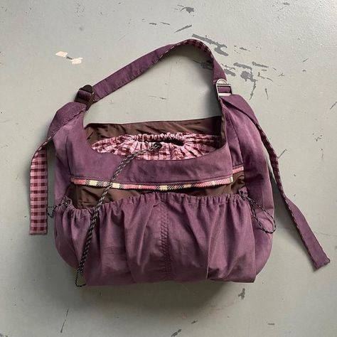 Baggu Bag Accessories, Large Capacity Y2k Shoulder Bag, Baggu Bow Bag, Miu Miu Archive Bag, Hair Horn, Baggu Leather, Clothes Items, Thrift Flips, Three Friends