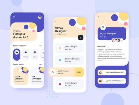 App Background Design, Click Here Icon, Ux Mobile Design, Simple Ui Design, App Ui Design Inspiration, Best App Design, Ui App Design, การออกแบบ Ui Ux, Creative App Design