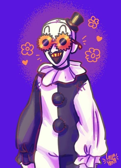 Art The Clown Fanart Terrifier, Art The Clown Terrifier Fanart, Slasher Drawing, Slasher Sketches, Art The Clown Fanart, Terrifier Fanart, Art The Clown Terrifier Drawing, Scary Clown Drawing, Terrifier Art The Clown