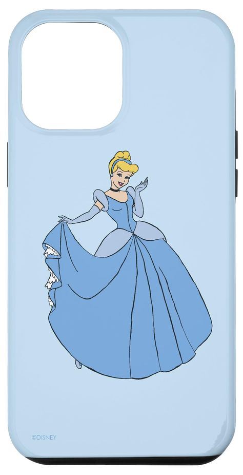 PRICES MAY VARY. Official Disney Merchandise Disney Princess Phone Case for iPhone, Samsung Galaxy and More; Cinderella Phone Case; Pretty Disney Princess Phone Case; Disney Phone Cover; Cinderella Protective Phone Cover Two-part protective case made from a premium scratch-resistant polycarbonate shell and shock absorbent TPU liner protects against drops Printed in the USA Easy installation Princess Phone, Blue Ball Gown, Blue Ball Gowns, Disney Princess Cinderella, Blue Ball, Princess Cinderella, Buy Iphone, Disney Movie, Accessories Ideas