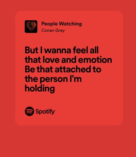 Conan grey people watching lyrics love People Watching Lyrics, Conan Grey Lyrics, People Watching Conan Gray, Conan Lyrics, Conan Gray Lyrics, Conan Core, Pineapple Core, Conan Grey, Relatable Lyrics