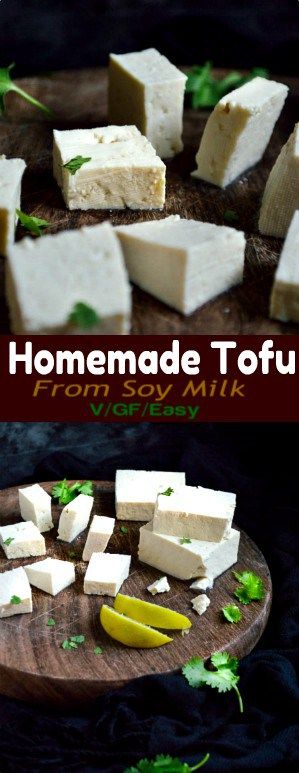 Tofu from store bought Soy milk #tofu #vegan #healthy Soy Milk Recipes, Masala Paneer, Homemade Paneer, Homemade Tofu, Tofu Vegan, Vegan Keto Recipes, Silken Tofu, Cooking Club, Mood Food