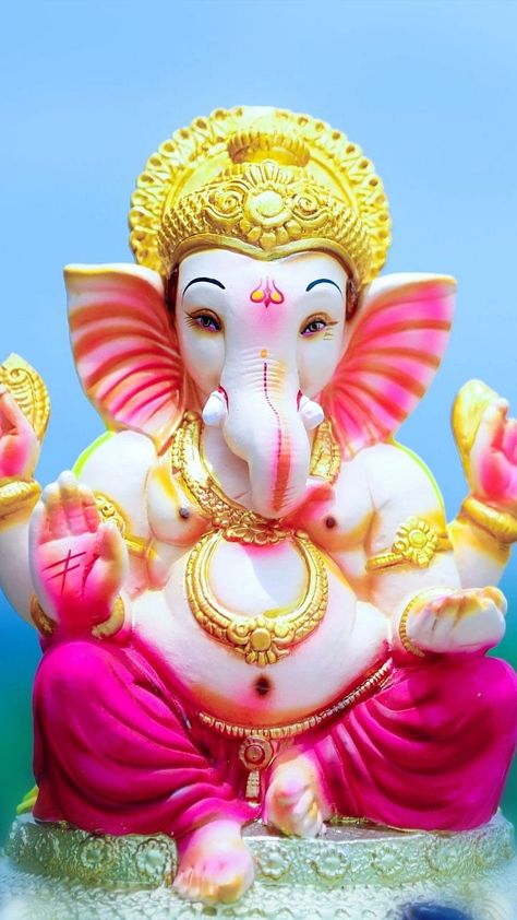 10 Bhog You Can Offer to Lord Ganpati During Ganesh Chaturthi 2022 Happy Anant Chaturdashi, Ganpati Pic, Best Facebook Profile Picture, Durga Picture, Ganpati Bappa Photo, Ganpati Decoration At Home, Happy Ganesh Chaturthi Images, Ganpati Ji, Ganesh Wallpaper