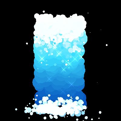 https://dev.kronbits.com/ Pixel Art Transparent Gif, Water Pixel Art, Pixel Art Effects, Ice Pixel Art, Game Sprites Pixel Art, Pixel Dust, Underwater Pixel Art Gif, Dots Game, Game Dev