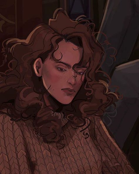 Mia Potter Fan Art, Hermoine Granger Fan Art, Kiera Aesthetic, Hermione Granger Black, Atyd Fanart, Mia Potter, Hermione Granger Fanart, Sisters Black, Snape And Hermione