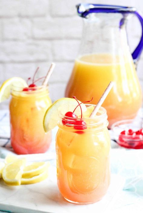 Easy 3-Ingredient Orangeade Drink Orangeade Recipe, Pinto Bean, Bean Recipe, Orange Drinks, Lemonade Drinks, Thrifty Thursday, Beverage Recipes, Delicious Drink Recipes, Kid Drinks