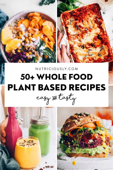 While Foods Plant Based Recipes, Whole Food Plant Based Chickpea Recipes, Whole Food Vegan Recipes Clean Eating, Healthy Whole Food Plant Based Recipes, Quick Whole Food Recipes, Plant Based Paleo Recipes, Whole Foods Plant Based Diet Recipes, Plant Based Granola Recipe, The Whole Food Plant Based Cooking Show