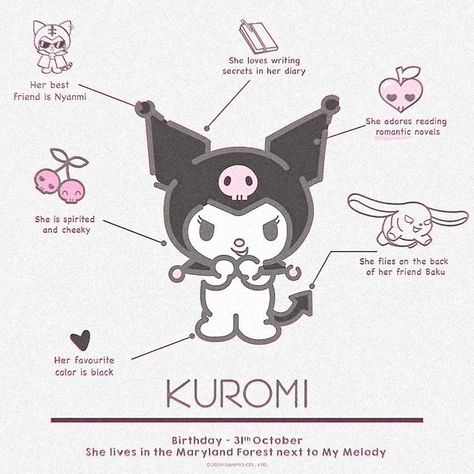 Cute Wallpapers Kuromi, Cute Phone Wallpapers, Hello Kitty Videos, Karakter Sanrio, Backgrounds Aesthetic, Hello Kitty Characters, Hello Kitty Cartoon, Hello Kit, Kitty Drawing