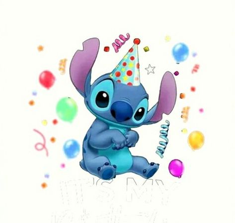 Lilo Stitch Party, Happy Birthday It, Stitch Tsum Tsum, Stitch And Lilo, Stitch Things, Stitch Party, Geelong Cats, Stitch Birthday, Birthday Vibes