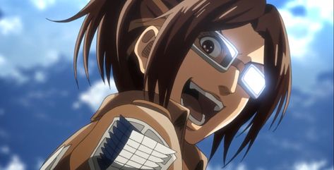 Hange Wallpapers Pc, Attack On Titan Tumblr, Hanji Attack On Titan, Hanji Zoe, Devil Aesthetic, Attack On Titan 2, Hange Zoe, Itachi Uchiha Art, Aot Characters