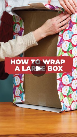 Wrapping Hacks, Elf Products, Elves Gift, How To Wrap, Present Wrapping, Sleigh Ride, 1k Views, Christmas Box, Christmas Elf