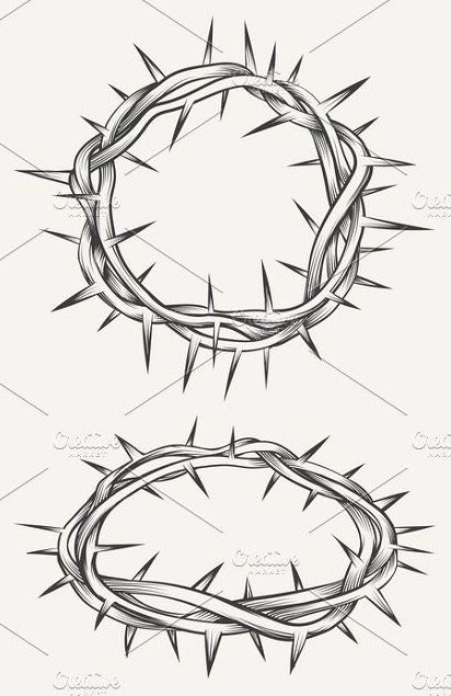 Christ Crown, Religion Tattoos, Skateboard Tattoo, Thorn Tattoo, Crown Vector, Jesus Crown, Crown Drawing, Elbow Tattoos, Jesus Tattoo