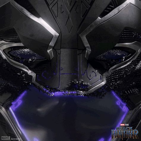 Black Panther Wakanda Forever GIF by Marvel Studios Forever Gif, Black Panther Hd Wallpaper, Dragon Nest Warrior, Marvel Gif, Marvel Multiverse, Eagles Team, Black Panther 2018, Spiderman Suits, Black Panther Art