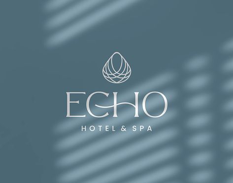 logos Medical Spa Logo, Modern Hotel Logo, Luxury Spa Branding, Spa Branding Design, Spa Graphic Design, Zen Branding, Spa Logo Ideas, Massage Branding, Esthetician Logo