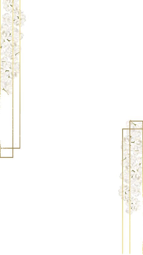 Wallpaper Wedding Card, White And Gold Background, Wedding Background Wallpaper, Simple Flower Drawing, Wallpaper Wedding, Eid Card Designs, Flower Background Iphone, Wedding Drawing, Wedding Card Frames