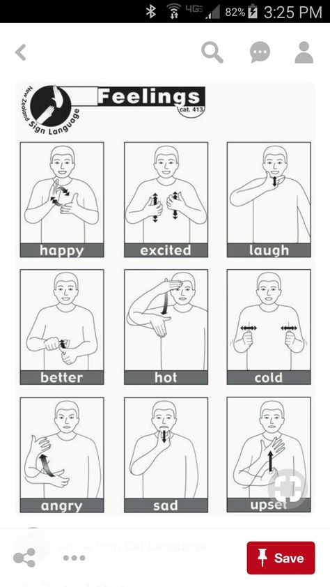 Makaton feelings Asl Emotions Sign Language, Sign Language Phrases Sentences, Asl Feelings, Asl Emotions, Asl Basics, English Sign Language, Indian Sign Language, Makaton Signs, Simple Sign Language