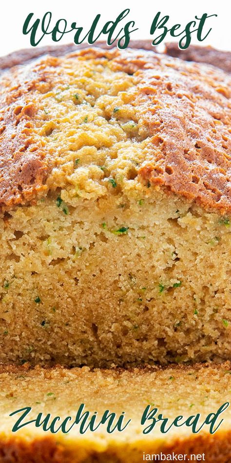 The Best Zucchini Bread, Zucchini Recipes Dessert, Best Zucchini Bread, Best Zucchini, Low Carb Brownies, Pane Dolce, Bolo Fit, Desserts Keto, Zucchini Bread Recipes