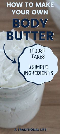 Natural Body Butter Diy, 2 Ingredient Body Butter, Making Your Own Body Lotion, Diy Shea And Cocoa Body Butter, Whipped Body Butter Recipe Homemade, Homemade Cocoa Butter Lotion, Easy Body Butter Recipes 3 Ingredients, Simple Body Butter Recipe, Hemp Body Butter Recipe