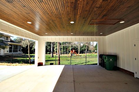 Board And Batten Carport, Enclosed Carport, Modern Carport, Carport Patio, Carport Plans, Garage Exterior, Carport Garage, Wood Shingles, Carport Designs