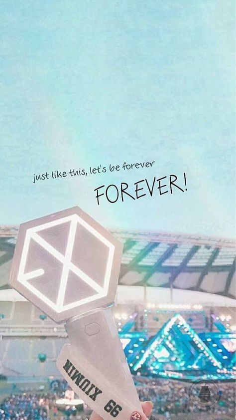 Walpaper Aestetic, Exo Background Wallpapers, Lightstick Exo, Exo Lightstick, Exo Logo, Exo Background, Exo Group, Kpop Lightstick, Collection Aesthetic