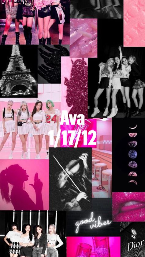 Created by avaway2017 on Shuffles Pink And Black Aesthetic Grunge Wallpaper, Wallpaper Violet, Blackpink Black, Black Baby Art, Iphone Wallpaper Violet, Pink And Black Wallpaper, Blackpink Aesthetic, Black Pink Background, Iphone Black