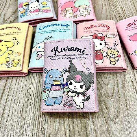 Faster shipping. Better service Kawaii Money, Kawaii Wallet, Kawaii Purse, Pom Pom Purin, Stationary Items, Perfect Money, Money Wallet, Cute Wallets, Stationary School