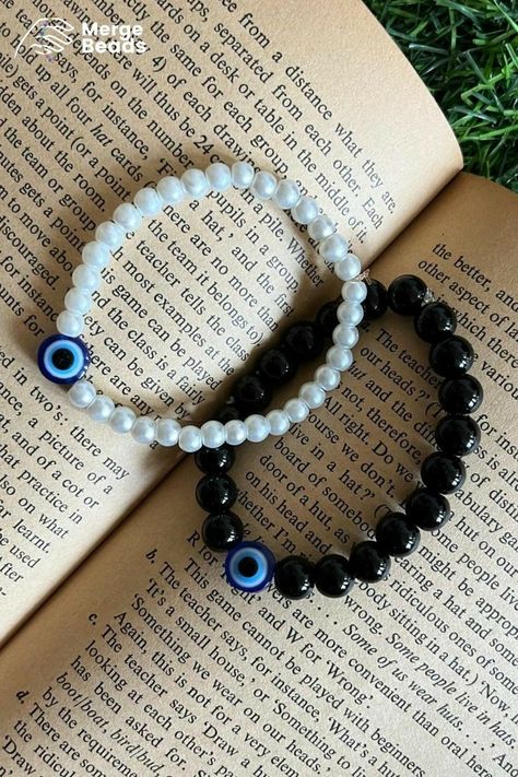 Matching Bracelet For Best Friends, Marble Bracelet Aesthetic, Evil Eye Couple Bracelet, Friend Ship Braslets, Aesthetic Couple Bracelet, Bracelet For Couples Matching, Matching Bracelets For Friends, Cute Matching Bracelets For Best Friends, Bracelet Matching Couple