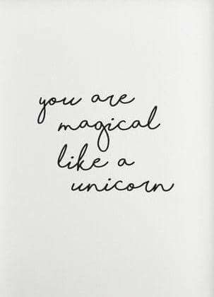 unicorn fairy fairytale fairydust dream quote magic, glitter mermaid princess Prince rainbow barbie meme quote text Thank You Quotes For Birthday, Unicorn Sayings, Unicorn Quotes, Unicorn Wall Art, Magic Quotes, Thank You Quotes, Unicorn Lover, Dream Quotes, A Unicorn