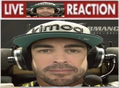 Funny Fernando Alonso, Formula 1 Funny Pictures, Fernando Alonso Funny, F1 Meme, Live Reaction, F1 Memes, Formula 1 Car Racing, Formula Racing, Smooth Operator