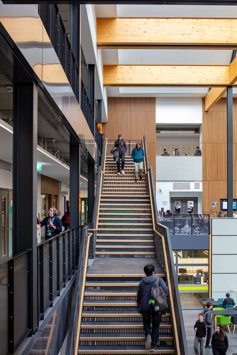 Gallery of University of the West of England Bristol School of Engineering / AHR - 8 University Photography, University In England, Bristol University, College Photography, West England, Work Place, Life Photo, Auckland, Design Inspo