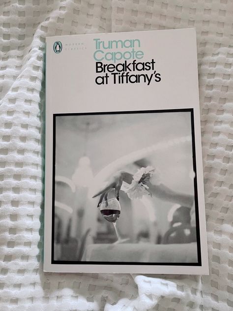 Audrey Hepburn Books, Breakfast At Tiffanys Book, Breakfast At Tiffany's Book, Penguin Clothbound Classics, Book Wishlist, Truman Capote, Blueberry Oatmeal, Tea And Books, The Book Club