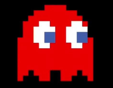 Pacman Ghosts, Pac Man Ghost, Pacman Ghost, Icon Ig, Red Ghost, Color Aesthetic, Insta Icon, Pac Man, Sketchbook Art Inspiration