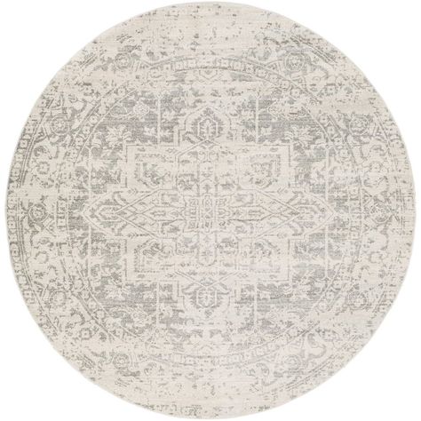 Harput Rug – BURKE DECOR Rugs 2023, Designed Rugs, Charcoal Rug, Round Area Rug, Washable Area Rug, Updated Traditional, Christmas Central, Grey Carpet, Round Area Rugs