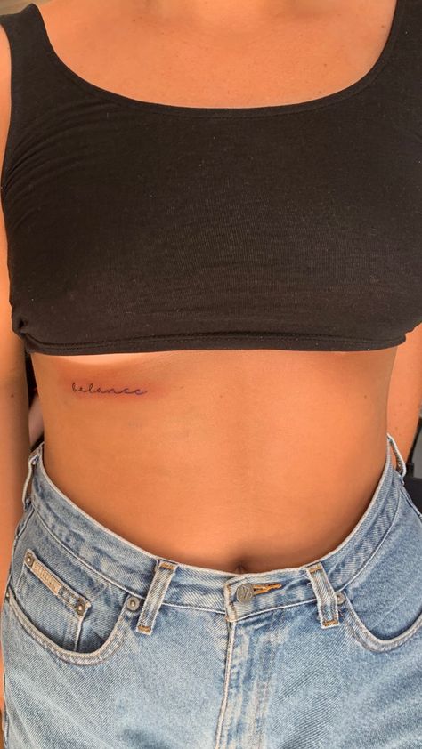 Tattoo Under Bra Line, Visible Tattoo Placement, Small Tattoo For Woman, Tattoos Hidden, Tattoo Ideas For Woman, Hidden Tattoo, Tattoo For Woman, Black And Gray Tattoo, Tattoo Zodiac