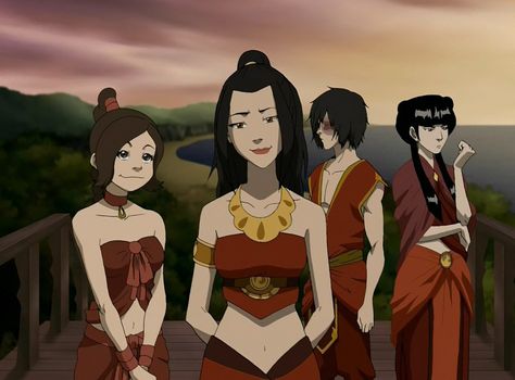 Mai And Zuko, Princess Azula, Avatar Azula, Avatar Legend Of Aang, Ty Lee, Avatar Picture, Prințese Disney, The Last Avatar, Best Villains