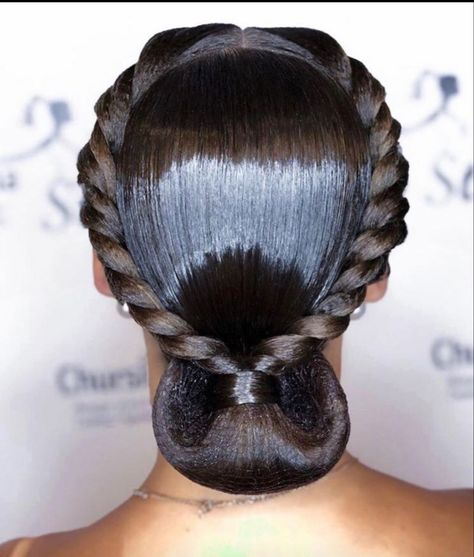 Ballroom And Latin Hairstyles, Makeup For Dance Performance, Standard Ballroom Hair, Ballroom Hairstyles Competition, Ballroom Hair Competition, Latino Hairstyles, Ballroom Dance Hairstyles, Latin Competition Hair, Latin Dance Hairstyles