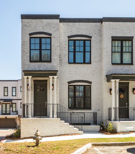 City living at its in-town finest! Find the luxurious Brownstones at Cosmopolitan in Atlanta. Town Home, Dream Life House, Townhouse Designs, Life Vision, Prayer Requests, Vision Board Affirmations, Atlanta Homes, Luxury Apartment, City Living