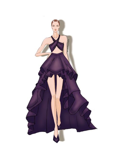 Sketsa Dress, Illustration Poses, Fashion Illustration Poses, Fashion Figure, Fashion Figure Drawing, Dress Pesta, Fashion Drawing Tutorial, Wallpaper Android, Fashion Figures