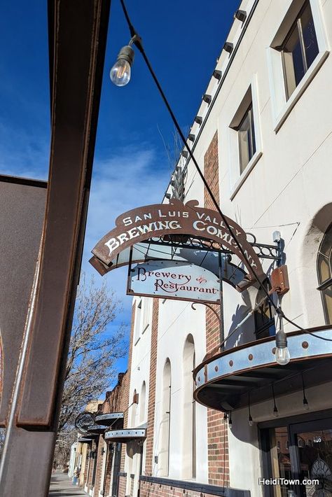 Alamosa, Colorado: The Craft Beer Story Alamosa Colorado, Brown Ale, Long Story, Green Chile, Tap Room, Old Dogs, Brewing Company, Family Farm, The Craft