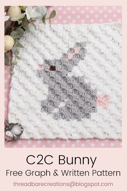 Crochet Baby Blanket Pattern Free, C2c Crochet Baby Blanket Pattern, Baby Blanket Pattern Free, Threadbare Creations, Recipes Tutorials, Free Baby Blanket Patterns, Crochet Baby Blanket Pattern, Make And Do Crew, Crochet Baby Blanket Free Pattern