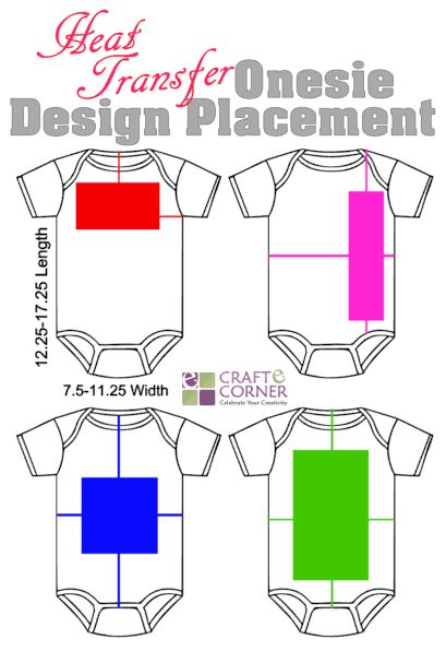 How to Align and Size Heat Transfer Vinyl (HTV) Designs – Craft e Corner Cricut Onesie, Vinyle Cricut, Sublimacion Ideas, Cricut Baby, Monogram Ideas, Projets Cricut, Silhouette Tutorials, Cricut Tips, Ruby Rings