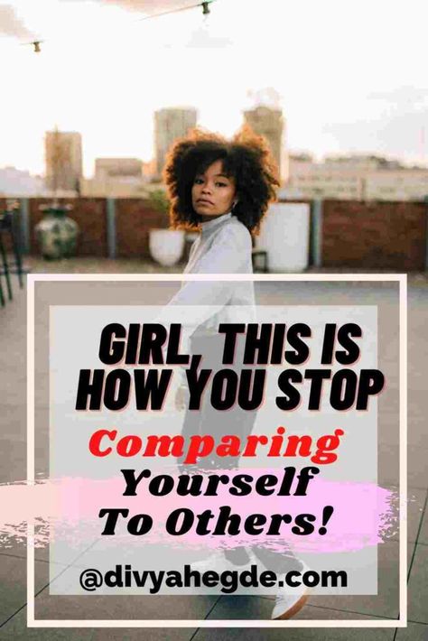 To stop comparing yourself get to the root causes. It requires a lot of courage as being honest isn't easy. Here are 5 ways in which you can! Make Friends In College, College Freshman Advice, Stop Comparing Yourself To Others, Freshman Tips, Inspirational Life Lessons, Comparing Yourself, Practicing Self Love, College Advice, Women Health Care